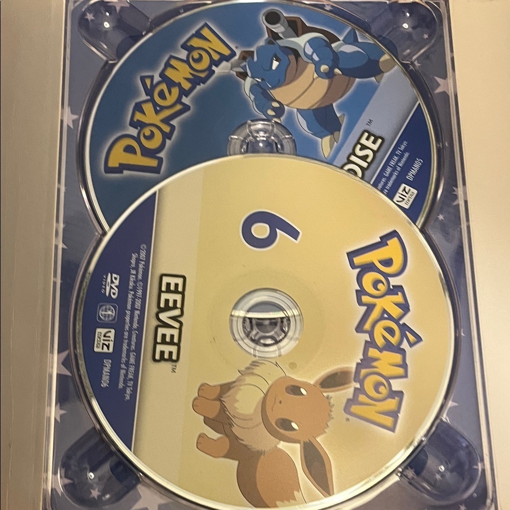 Pokémon All-Stars DVD Box Set - Picture 5 of 14